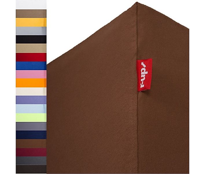 r-up Spannbettlaken Beste 90x200 bis 220x240cm erhältlich! 230 g/m², Baumwo günstig online kaufen