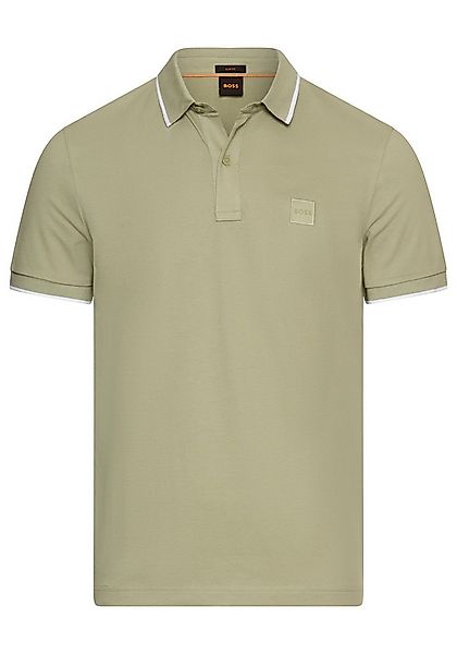 BOSS ORANGE Poloshirt Passertip mit BOSS Logo-Badge günstig online kaufen