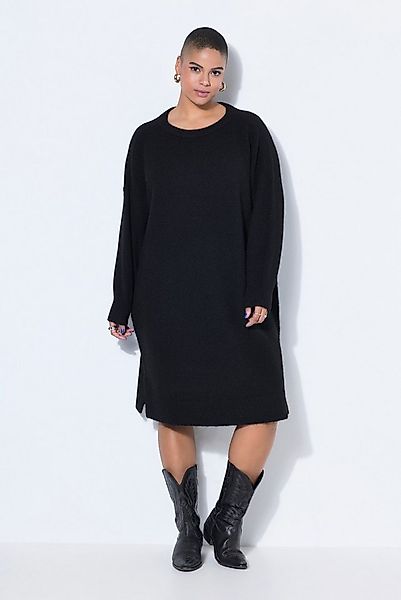 Studio Untold Minikleid Strickkleid oversized Midikleid Rundhals Langarm günstig online kaufen