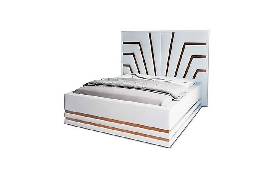 Sofa Dreams Boxspringbett Cecina (6 Teile), Kunstleder Bett modern, Matratz günstig online kaufen