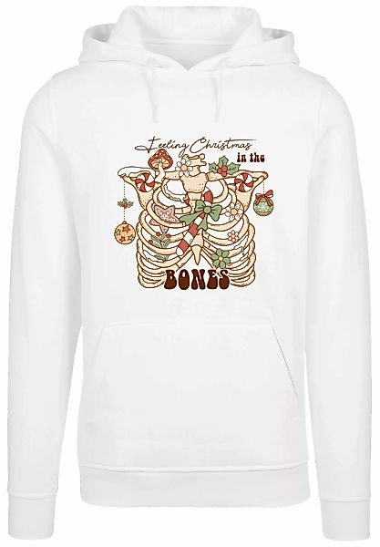 F4NT4STIC Kapuzenpullover "Feeling Christmas in the bones", Premium Qualitä günstig online kaufen