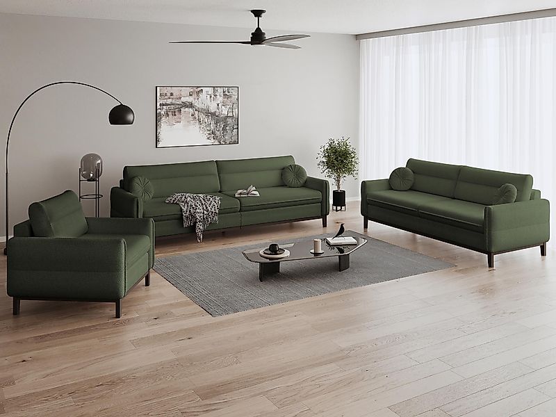 Beautysofa Polstergarnitur Belweder, (Couchgarnitur 321 Möbelset), günstig online kaufen