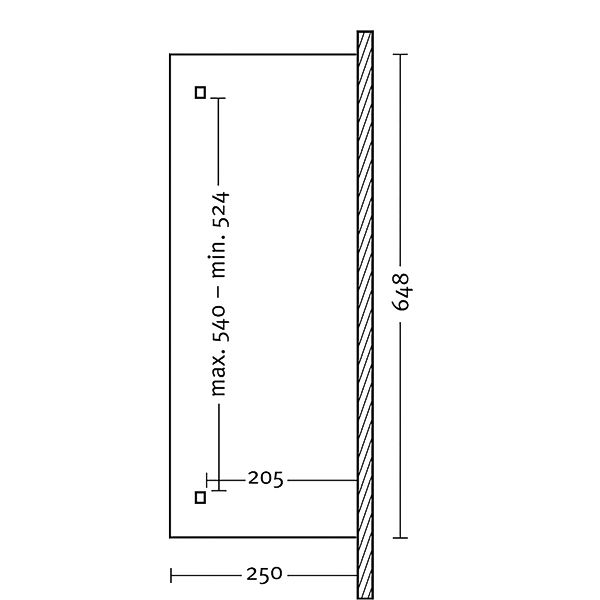 Skan Holz Terrassenüberdachung Ravenna 648 cm x 250 cm günstig online kaufen