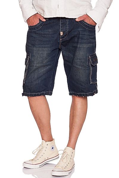 UNCS Cargoshorts Denim oder Dark Denim günstig online kaufen
