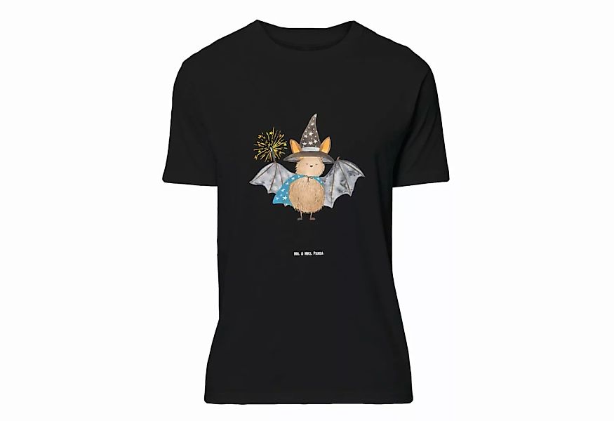 Mr. & Mrs. Panda T-Shirt Fledermaus Zauberer - Schwarz - Geschenk, Damen, H günstig online kaufen