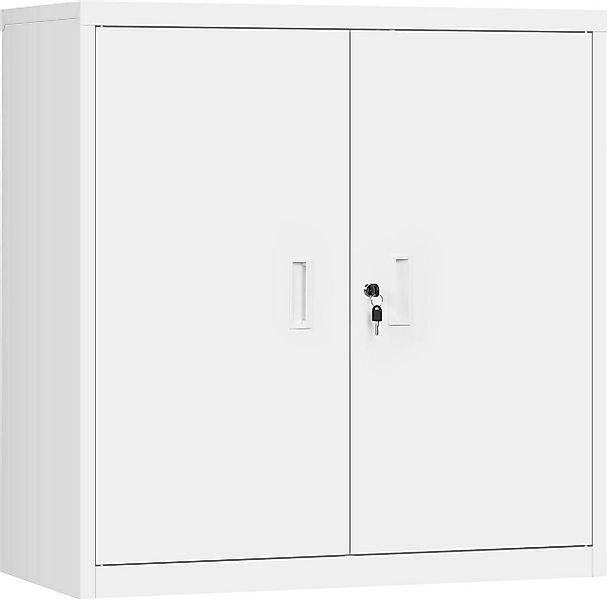 Woltu Aktenschrank (1-St) abschließbar, Ordnerschrank mit Schloss, Büroschr günstig online kaufen