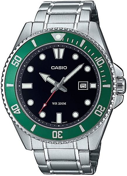 CASIO TIMELESS COLLECTION Quarzuhr MDV-107D-3AVEF, Armbanduhr, Herrenuhr,bi günstig online kaufen