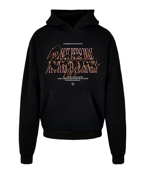 Mister Tee Sweatshirt Mister Tee Razzia Oversized Hoody Baumwolle günstig online kaufen