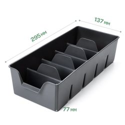 KONZEPT Gewürzregal Gewürz Organizer für Schrank, günstig online kaufen