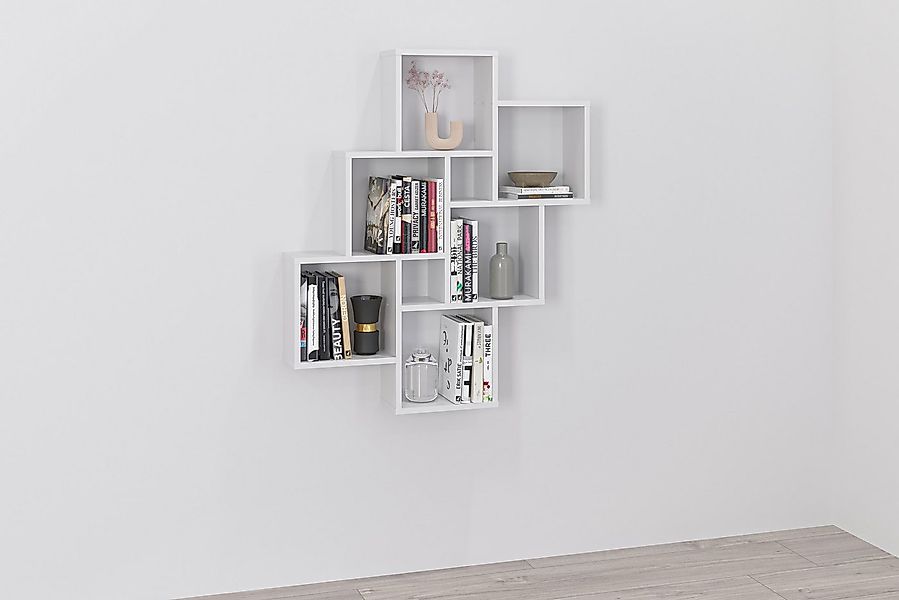 FMD Wandregal Laurio 2 günstig online kaufen