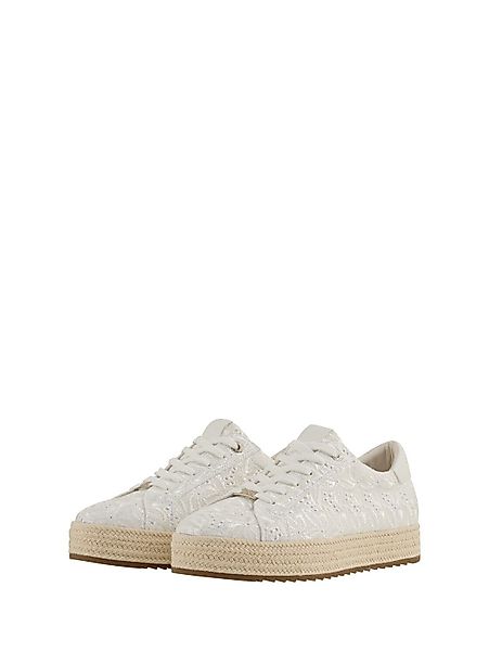 TOM TAILOR Schnürschuhe mit Bastsohle Sneaker günstig online kaufen