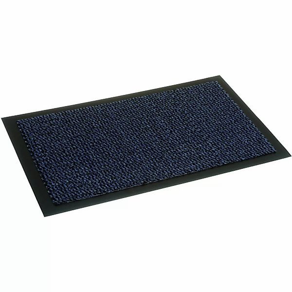 Astra Sauberlaufmatte Saphir 40 cm x 60 cm Blau meliert günstig online kaufen