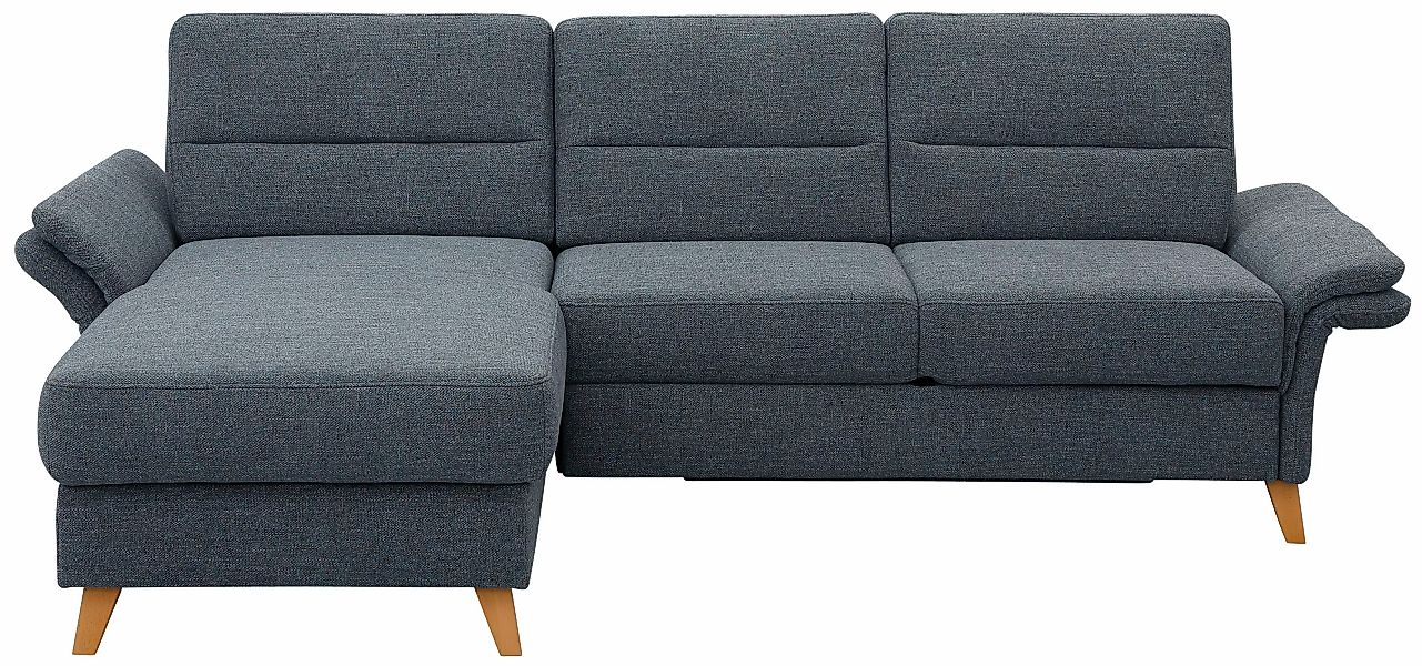 Home affaire Ecksofa »Westerland L-Form«, Federkern-Polsterung, wahlweise m günstig online kaufen