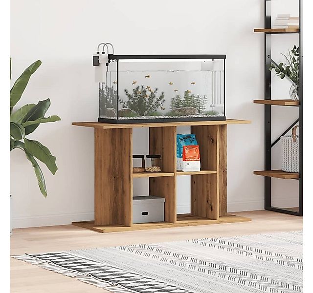 vidaXL Aquariumunterschrank Aquariumständer Artisan-Eiche 100x40x60 cm Holz günstig online kaufen