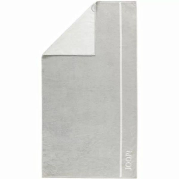 JOOP! Handtücher Lines Doubleface 1680 Stone - 77 Handtücher grau Gr. 80 x günstig online kaufen