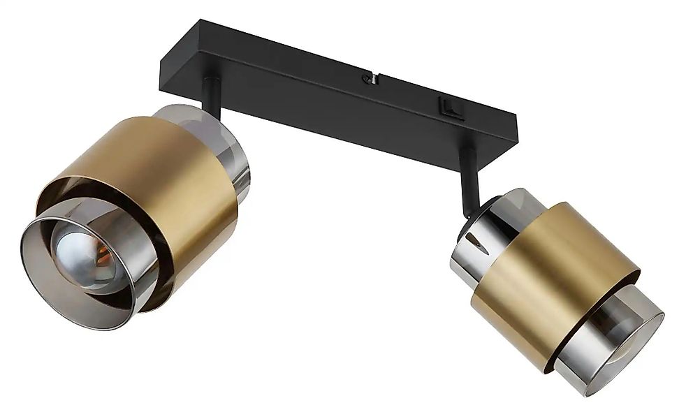 Globo Lighting Deckenleuchte   ¦ schwarz ¦ Maße (cm): B: 26 H: 12,5 T: 10.0 günstig online kaufen