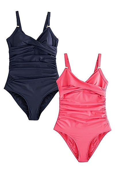 Next Badeanzug Figurformende Badeanzüge, 2er-Pack (2-St) günstig online kaufen