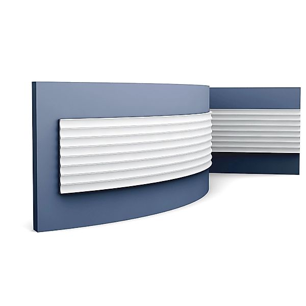 ORAC DECOR W109F MODERN VALLEY Flexibles 3D Wandpaneel Zierelement 2 m 200 günstig online kaufen