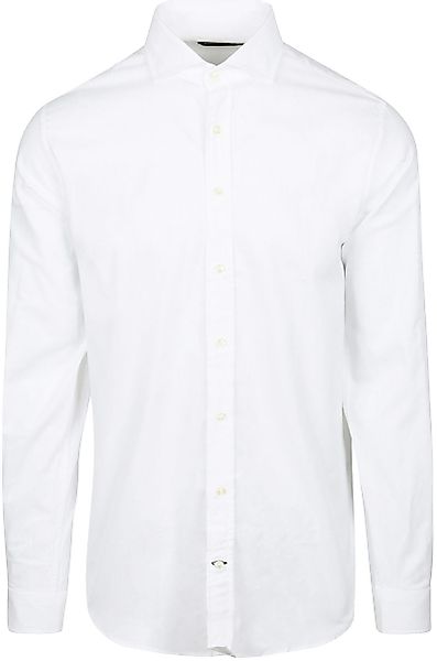 Steppin' Out Hemd Oxford Weiß - Größe L günstig online kaufen