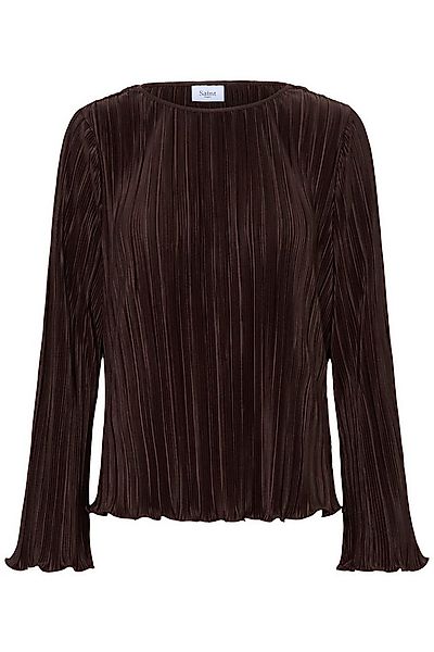 Saint Tropez Langarmbluse Langarm-Bluse ZuniSZ günstig online kaufen