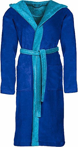Vossen Bademantel "Poppy, ideal für Sauna & Spa, Hotelbademantel, Morgenman günstig online kaufen