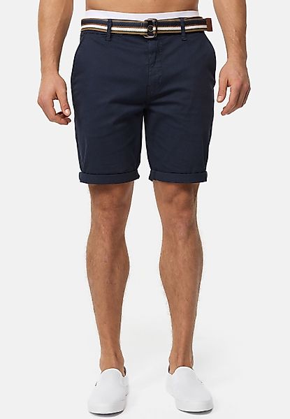 Indicode Chinoshorts INCunning aus elastischer Baumwoll-Qualität, günstig online kaufen