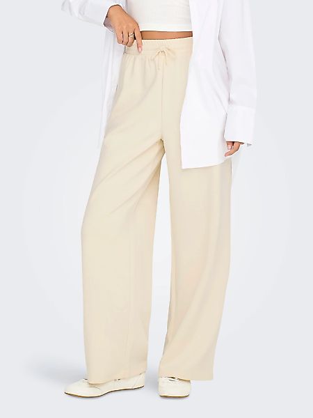 ONLY Trainingshose "ONLSCARLETT WIDE PANT SWT NOOS" günstig online kaufen