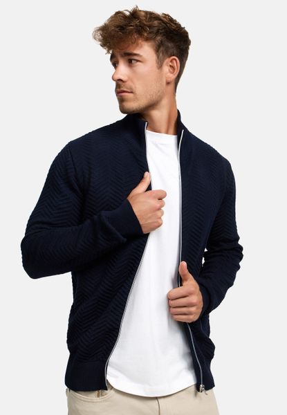 Kronstadt Strickjacke KSCarlo Zip Fein-Strickjacke mit günstig online kaufen