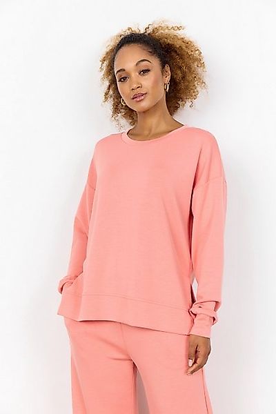 soyaconcept Sweatshirt Soyaconcept Sweatshirt SC-Banu in Peach Pink (1-tlg) günstig online kaufen