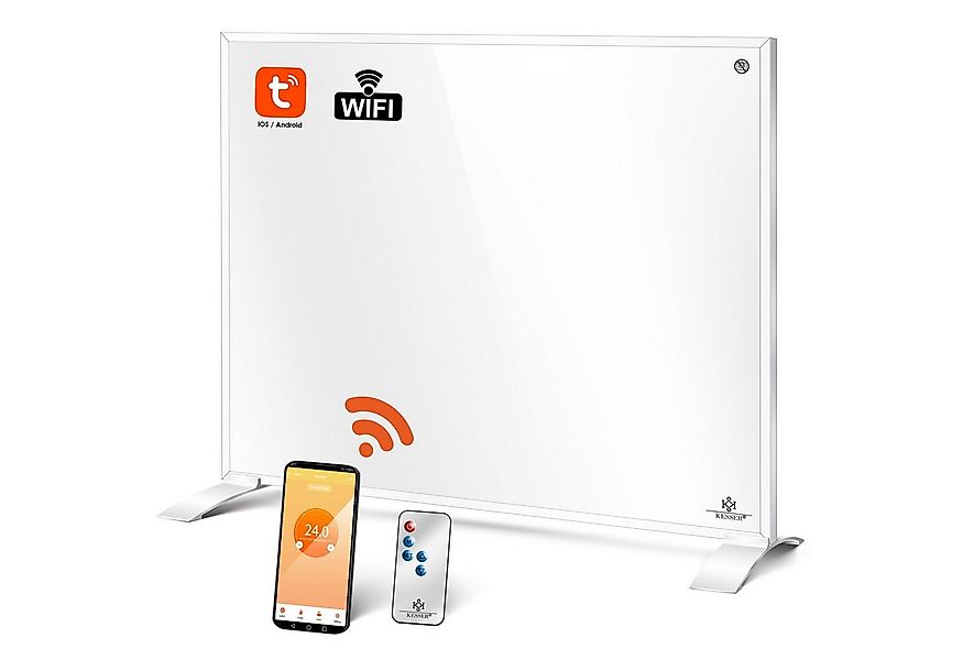 KESSER Infrarotheizung, Infrarotheizung Energiesparend Infrarot 2in1 Standg günstig online kaufen