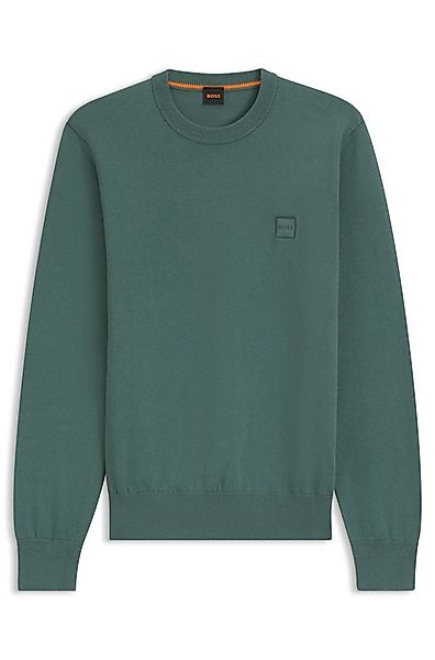 BOSS ORANGE Wollpullover BOSS Men Orange / He.Pullover / Kanovano_S 1026585 günstig online kaufen