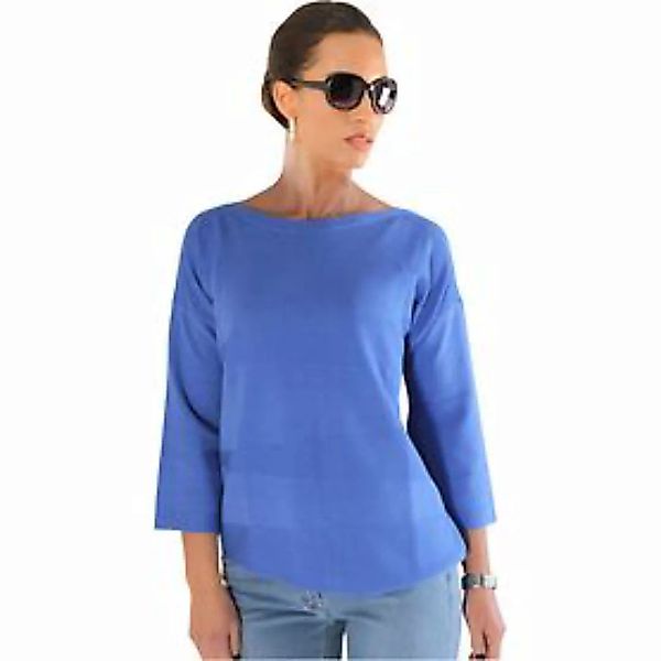 Pullover 'Melissa' blau Gr. 40 günstig online kaufen