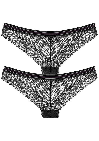 s.Oliver Brasilslip aus grafischer Spitze günstig online kaufen