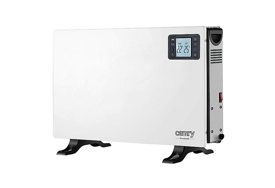 Camry Konvektor Thermostat mit Zeitschaltuhr, Konvektorheizung LCD-Panel, F günstig online kaufen