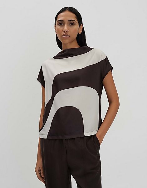 someday Print-Shirt KESORA PRINT Regular aus fließendem Material Mix günstig online kaufen