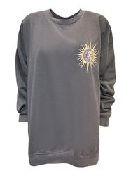 Worldclassca Sweatshirt Worldclassca Oversized Sweatshirt VINTAGE günstig online kaufen