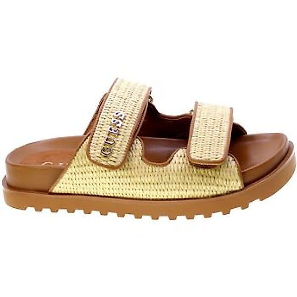 Guess  Pantoffeln FADELIZE TAN Marron günstig online kaufen