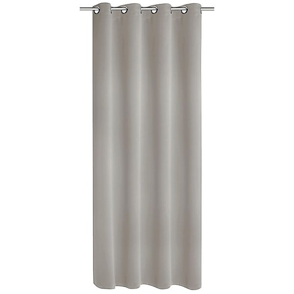 Ösenschal Blackout Mia Stein 245 cm x 140 cm günstig online kaufen