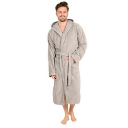 Blumtal Bademantel Herren, Baumwolle, mit gefütterter günstig online kaufen