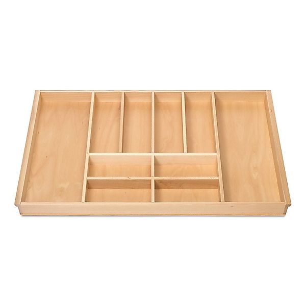 SOTECH ORGA-BOX III Buche Besteckeinsatz 900 mm Höhe 56 mm Für Nobilia Ab 2 günstig online kaufen