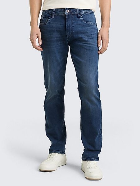 TOM TAILOR Straight-Jeans Jeanshosen TTMARVIN STRAIGHT Jeans mit Superstret günstig online kaufen