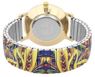 Excellanc Quarzuhr 1700060 Edelstahlzugband, D 36 günstig online kaufen