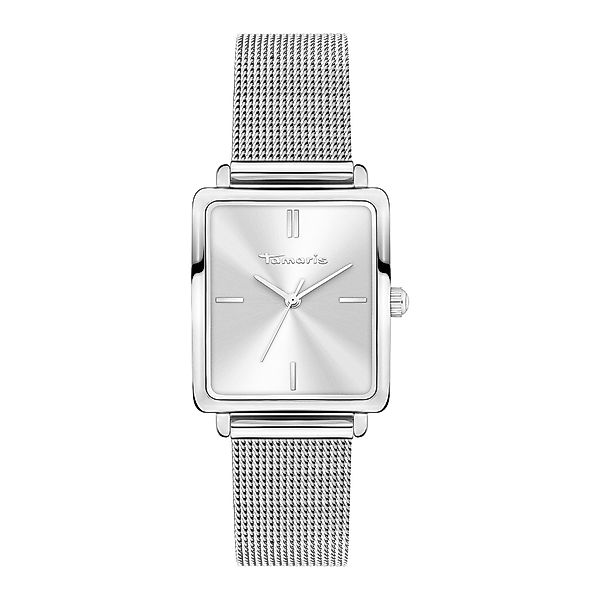 Tamaris Quarzuhr Square Meets Mesh TT-0183-MQ, günstig online kaufen