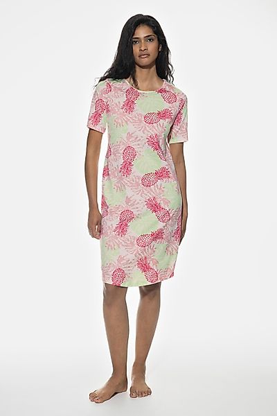 Mey Nachthemd Damen Serie Pink Pineapple günstig online kaufen