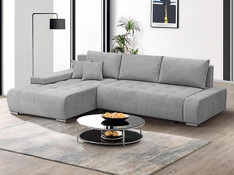 Beautysofa Ecksofa DRACO mit Schlaffunktion und günstig online kaufen