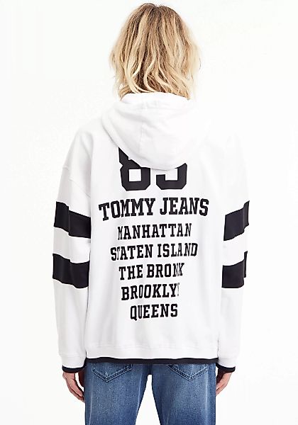 Tommy Jeans Kapuzensweatshirt TJM OVZ COLLEGE 85 HOODIE mit Logodruck günstig online kaufen