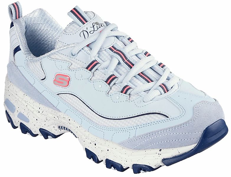 Skechers Sneaker "DLITES-BOLD VIEWS", Freizeitschuh, Halbschuh, Schnürschuh günstig online kaufen