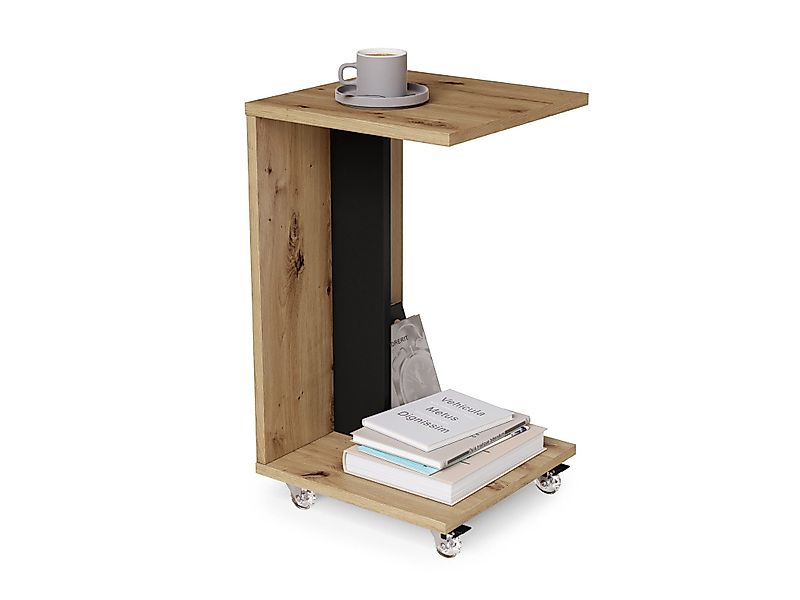 designimpex Beistelltisch Design Hugo Ecktisch Tisch günstig online kaufen