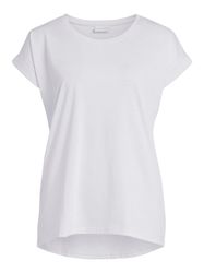 Vila Rundhalsshirt "VIDREAMERS NEW PURE T-SHIRT/SU-NOOS" Basic Damen-T-Shir günstig online kaufen