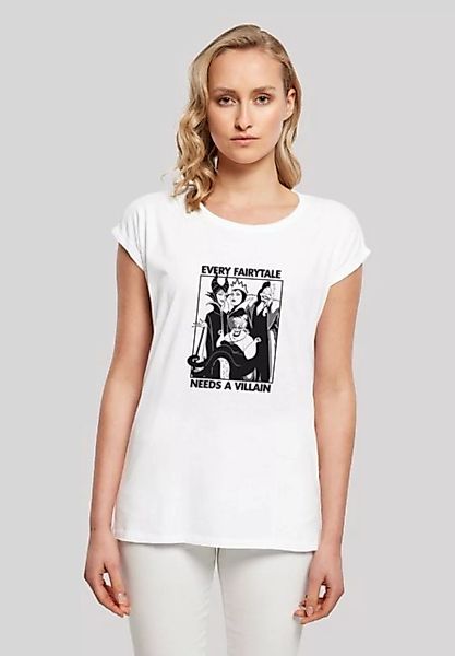 F4NT4STIC T-Shirt Disney Classic Villains Damen,Premium Merch,Regular-Fit,K günstig online kaufen
